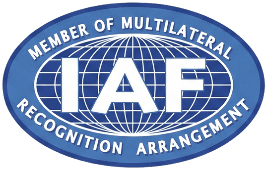 IAF Multilateral Recognition Arrangement member mark